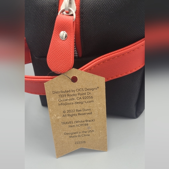 ✈️ Rae Dunn TRAVEL Toiletry Bag Brand New ✅️ - Picture 5 of 12